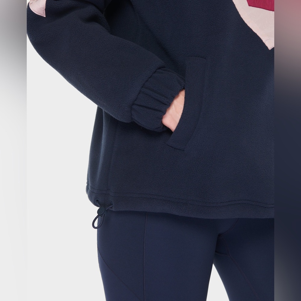 Sweaty Betty Orbit Fleece Half Zip - Picture 4 of 8